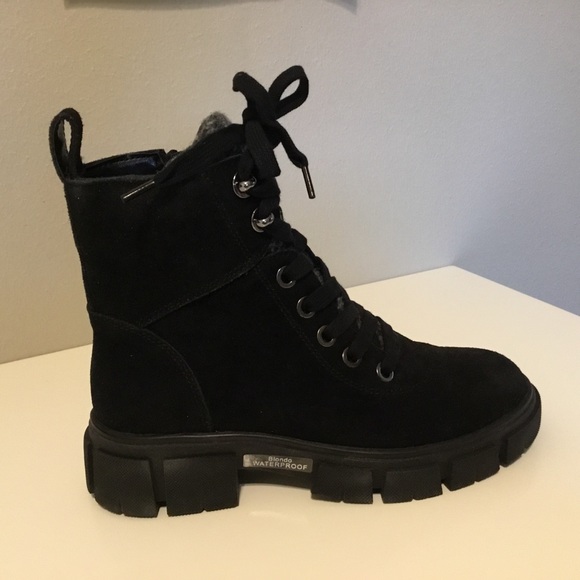 Blondo Perri Waterproof Ankle Boot - Picture 5 of 6